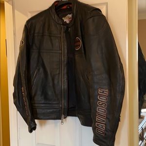 Harley Davidson Motorcycle Riding Jacket